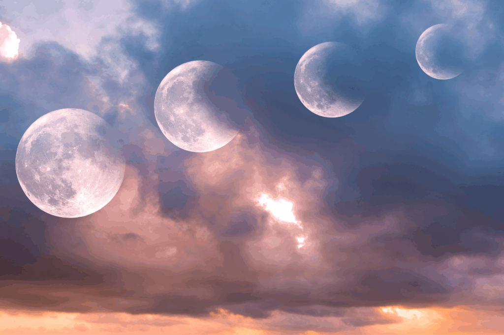 La Lune, astre symbolique de la loi du rythme