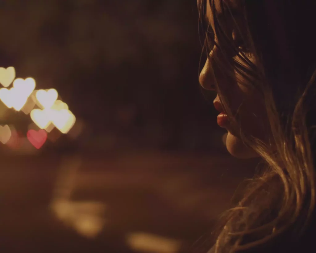 femme bloquée par ses peurs anxiété