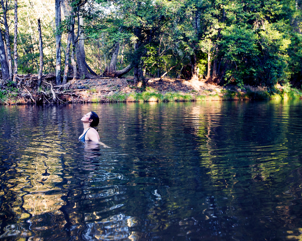 S'immerger en pleine nature pour cultiver la foi en soi Immersion nature connexion spirituelle foi en soi