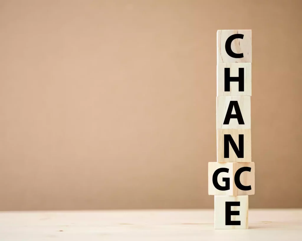 Une lettre peut tout changer